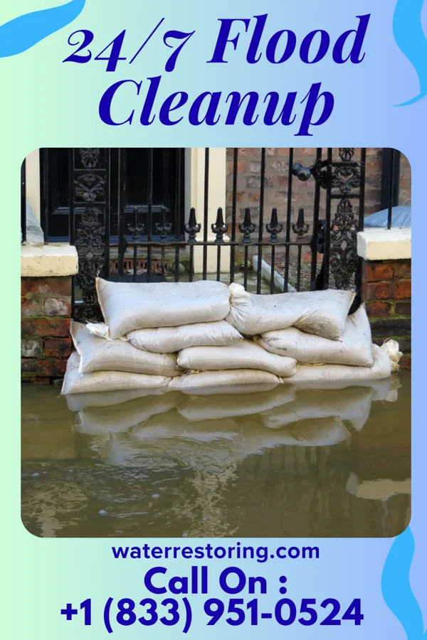 24/7 Flood Cleanup in Bryson City, NC