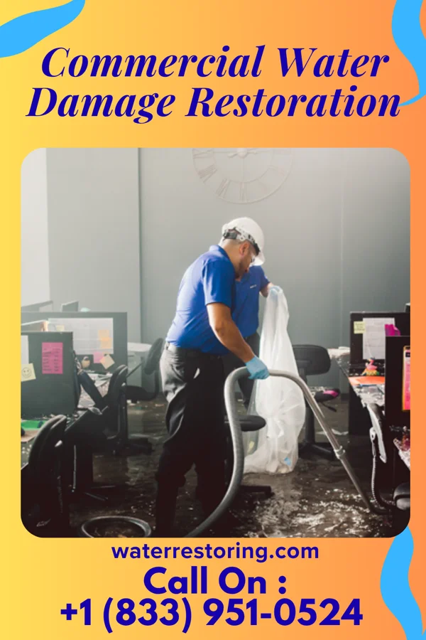 Commercial Water Damage Restoration in Bryson City, NC