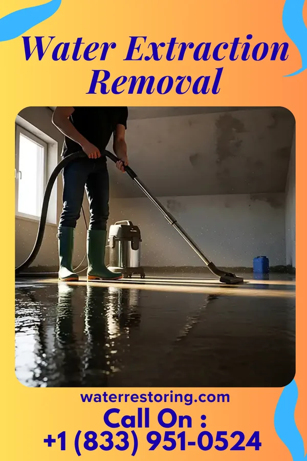 Water Extraction Removal in Bryson City, NC